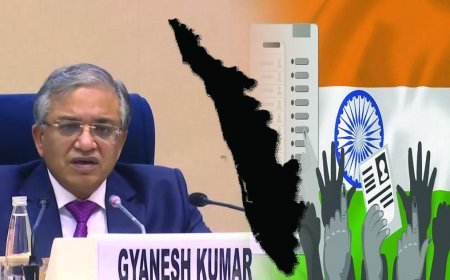 സംസ്ഥാനത്ത് ഏപ്രില്‍ 9ന് വോട്ടെടുപ്പ്; മേയ് 4ന് വോട്ടെണ്ണല്‍; തിരഞ്ഞെടുപ്പ് തിയതി പ്രഖ്യാപിച്ച് തിരഞ്ഞെടുപ്പ് കമ്മീഷന്‍; കേരളം തിരഞ്ഞെടുപ്പ് ചൂടിലേക്ക്