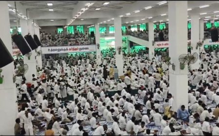 Chennai International Convention Conclusion: “True Rest Is in God’s Love” — Chief Pastor Abraham Mathew