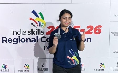 സിൽവർ നേട്ടവുമായി ബ്രിൺലി ഡെന്നി