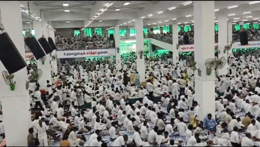 ചെന്നൈ രാജ്യാന്തര കൺവെൻഷൻ സമാപനം: “ദൈവസ്നേഹത്തിലാണ് യഥാർത്ഥ വിശ്രമം” — ചീഫ് പാസ്റ്റർ ഏബ്രഹാം മാത്യു