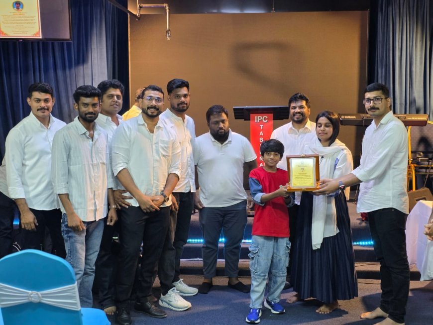 ദൈവവചന വായനയിലൂടെ ആത്മീയ വളർച്ചയ്ക്ക് പ്രചോദനമായി ടാബർണാക്കിൾ ഐ.പി.സി. അജ്മാൻ