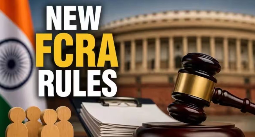 Religious conversion exempted from foreign-funded activities; Centre tightens FCRA rules