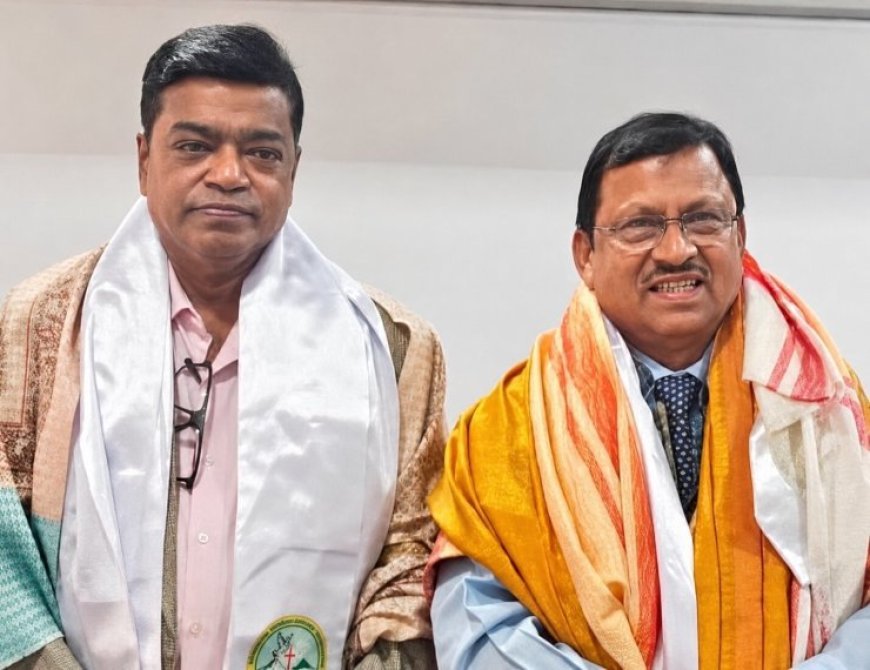 AICU Elects A. Chinnappan National President, Alexander Anthony Vice President