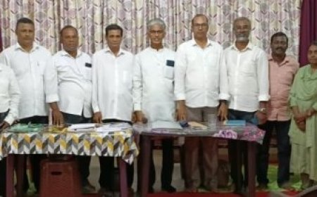 ഐപിസി (IPC) പീച്ചി സെന്റർ സൺഡേ സ്കൂളിനു പുതിയ ഭാരവാഹികൾ