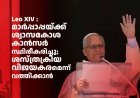 Leo XIV : മാർപ്പാപ്പയ്ക്ക് ശ്വാസകോശ കാൻസർ സ്ഥിരീകരിച്ചു; ശസ്ത്രക്രിയ വിജയകരമെന്ന് വത്തിക്കാൻ