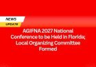 AGIFNA 2027 National Conference to be Held in Florida; Local Organizing Committee Formed