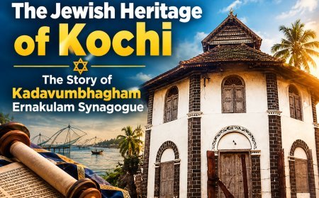 Kochi’s Jewish Heritage — The History of the Kadavumbagam Ernakulam Synagogue