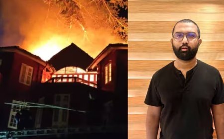 കൊച്ചി സിനഗോഗിന് മുന്നിലെ തീവയ്പ്പ്: കോഡർ ഹൗസിലെ തീപിടിത്തത്തിലും അന്വേഷണം; ഫോണിൽ‌ രാജ്യാന്തര ഭീകരവാദബന്ധ സൂചനകൾ