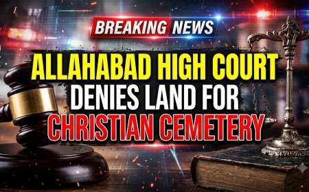 Court denies land for Christian cemetery
