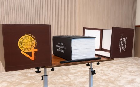 Bahrain Sharon Church Creates a Handwritten New Testament