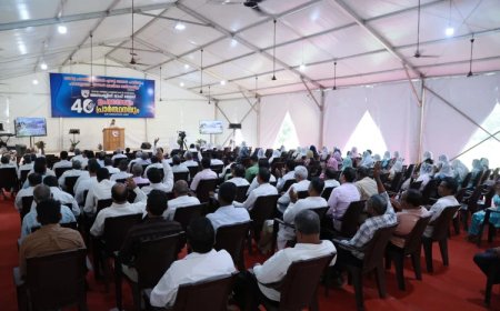 ഏ.ജി മലയാളം ഡിസ്ട്രിക്ട് കൗൺസിലിന്റെ 40 ദിവസത്തെ ഉപവാസ പ്രാർത്ഥനയ്ക്ക് തുടക്കമായി