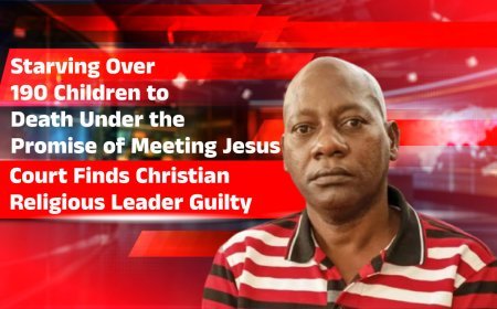 Court Finds Christian Religious Leader Guilty of Starving Over 190 Children to Death Under the Promise of Meeting Jesus
