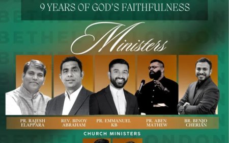 ബെഥേൽ അസംബ്ലീസ് ഓഫ് ഗോഡ് ലണ്ടൻ വാർഷിക കൺവെൻഷൻ ഒക്ടോ.24-ന് നടക്കും