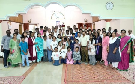 സ്റ്റേറ്റ് സൺഡേ സ്കൂൾ താലന്ത് പരിശോധന: തിരുവനന്തപുരം മേഖലയ്ക്ക് ഒന്നാം സ്ഥാനം; ആലുവ സെന്ററും   ഫെയ്ത് സിറ്റിയും മുന്നിൽ