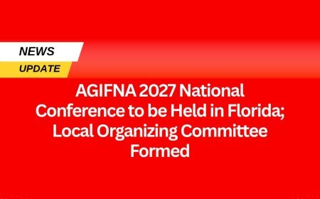 AGIFNA 2027 National Conference to be Held in Florida; Local Organizing Committee Formed