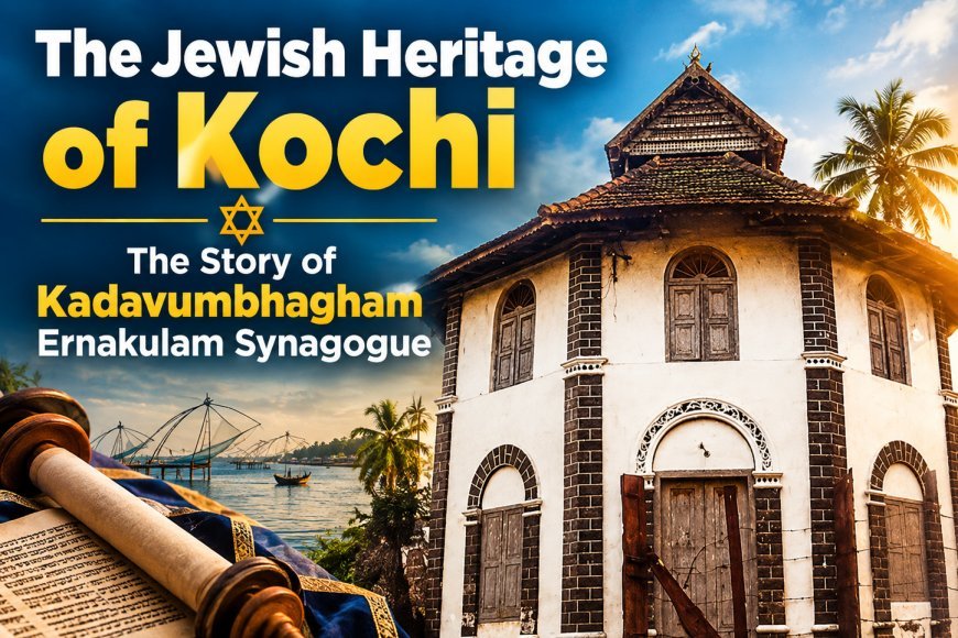 Kochi’s Jewish Heritage — The History of the Kadavumbagam Ernakulam Synagogue