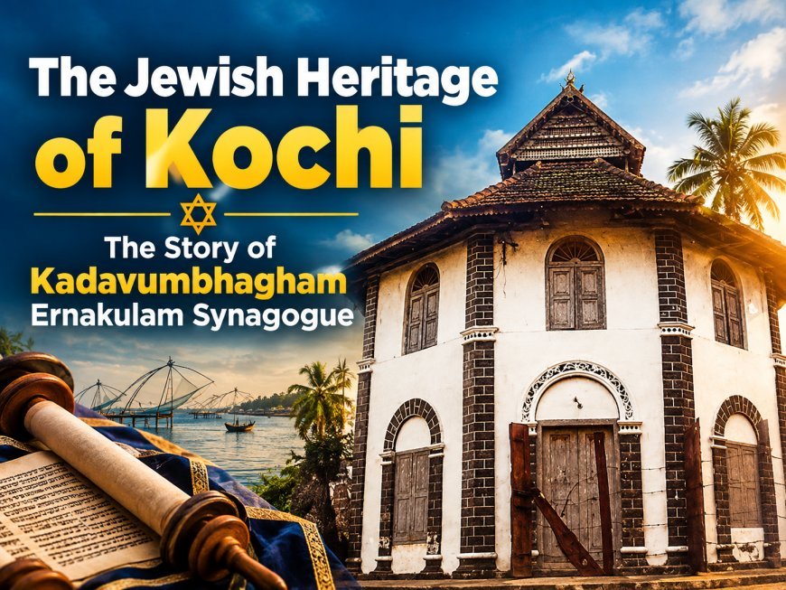 Kochi’s Jewish Heritage — The History of the Kadavumbagam Ernakulam Synagogue