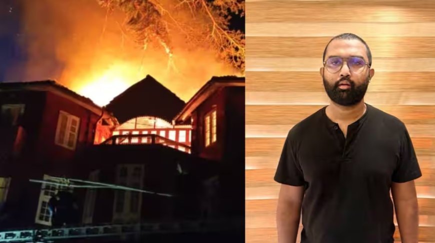 Arson at Kochi Synagogue: Investigation Launched into Coder House Fire; Phone Reveals Possible International Terror Links