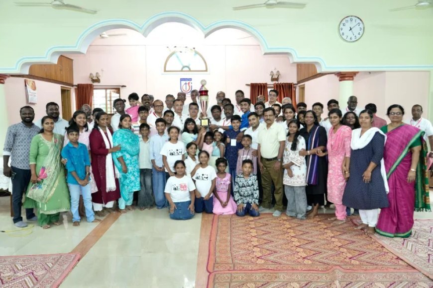 സ്റ്റേറ്റ് സൺഡേ സ്കൂൾ താലന്ത് പരിശോധന: തിരുവനന്തപുരം മേഖലയ്ക്ക് ഒന്നാം സ്ഥാനം; ആലുവ സെന്ററും   ഫെയ്ത് സിറ്റിയും മുന്നിൽ